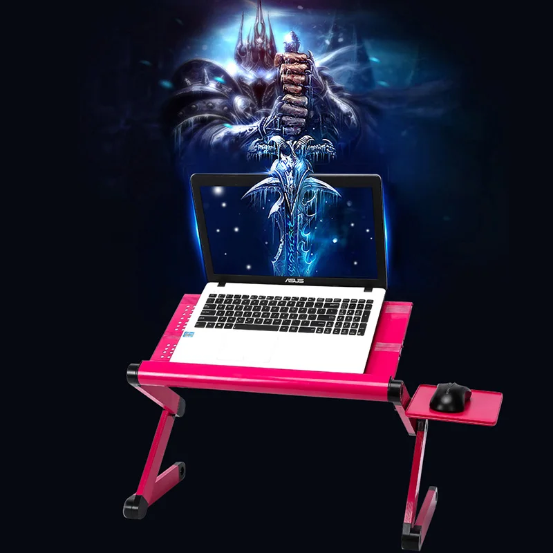 Настольная подставка под ноутбук компьютерный диван регулируемый и складной