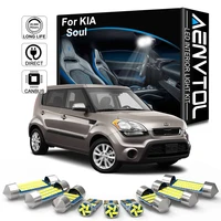 aenvtol canbus for kia soul 2010 2011 2013 2017 2018 2019 2020 2021 auto led interior light license plate lamp accessories kit