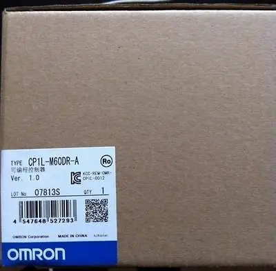 OMRON система автоматизации CP1LM60DRA PCL процессор блок CP1L-M60DR-A Новый в коробке |