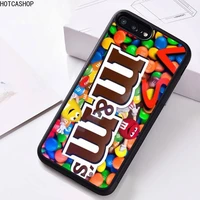 mms candy chocolate phone case rubber for iphone 12 pro max mini 11 pro xs max 8 7 6 6s plus x 5s se 2020 xr case