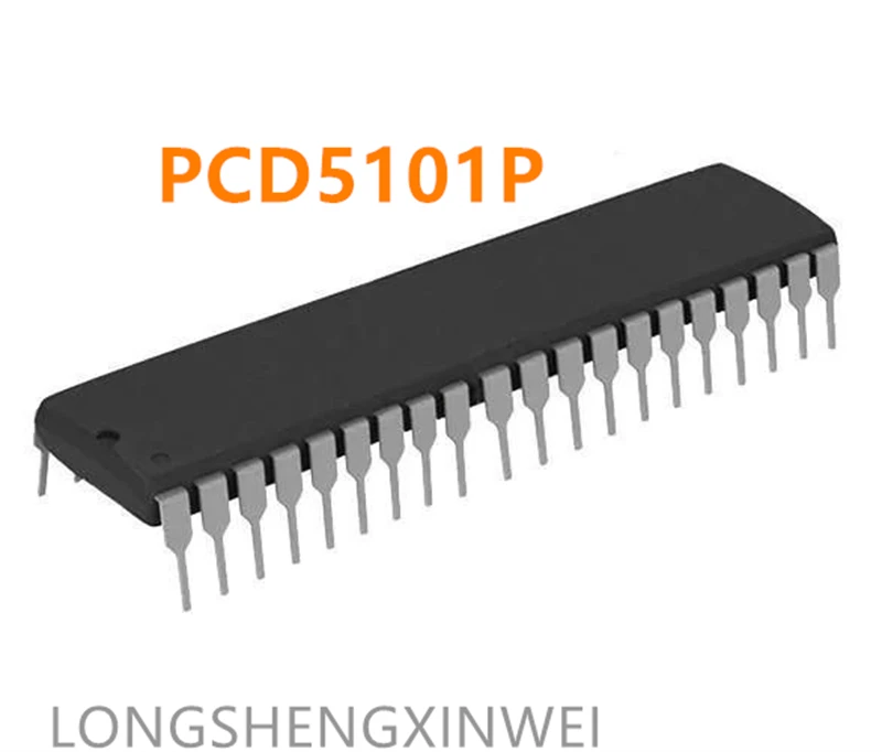 

1 шт. новый оригинальный PCD5101P PCD5101 5101P прямая вставка DIP-22 новый подлинный декодер чип на руку