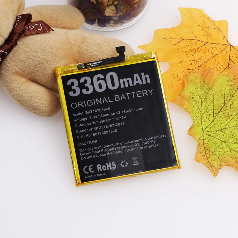 Аккумулятор Для Doogee Y7 N10 mix BL5000 shoot 1 Сменный аккумулятор для телефона S30 X55 T6 Pro Homtom