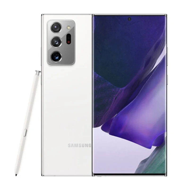 Tanie Samsung Galaxy Note20 Ultra 5G N986u N986U1 128/512GB ROM 12GB RAM Pojedynczy SIM Oryginalny Telefon