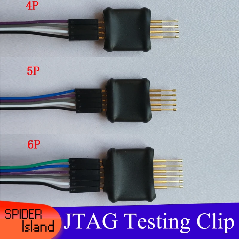 PCB тестовый зажим приспособление штифт/PCB зонд/Однорядный 2 54 мм/программирование