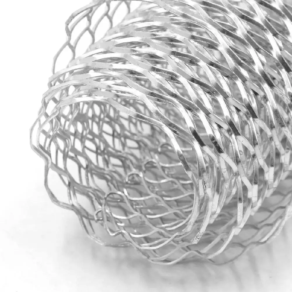 Автомобильная Серебристая/черная сетка для переднего бампера из алюминиевого