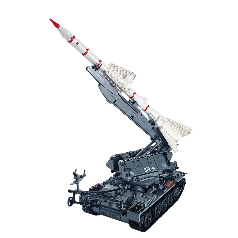 Xingbao 06003 1623 шт. Новый военный серии SA 2 руководящего положения комплект