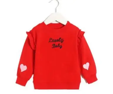 Толстовки с цветочным принтом для девочек хлопковая стеганая Толстовка футболка