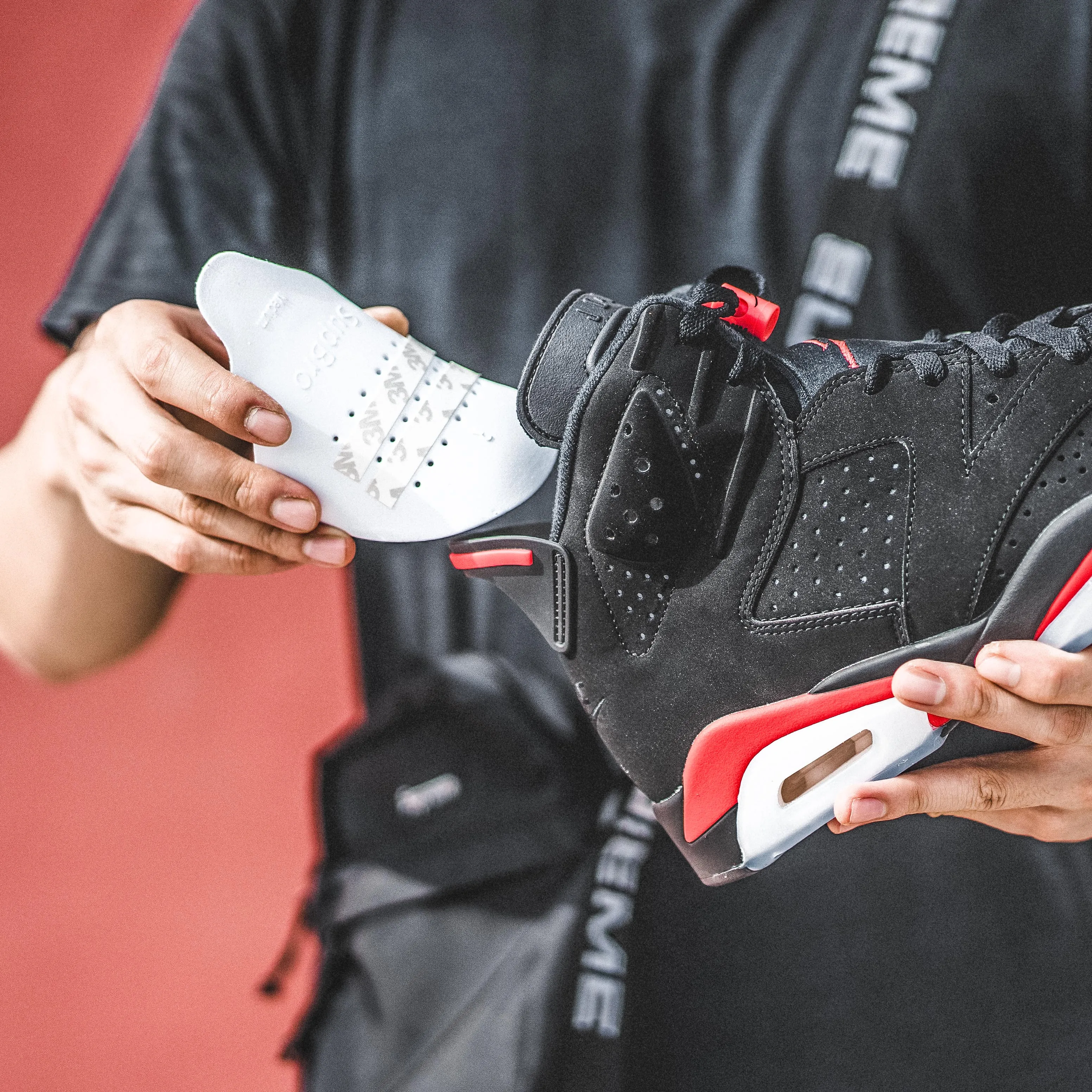 

SupBro Crease Killer Anti Crease Sneaker Shoe Shields Anti-Wrinkle Toe Support Universal Shaper Shoe Trees