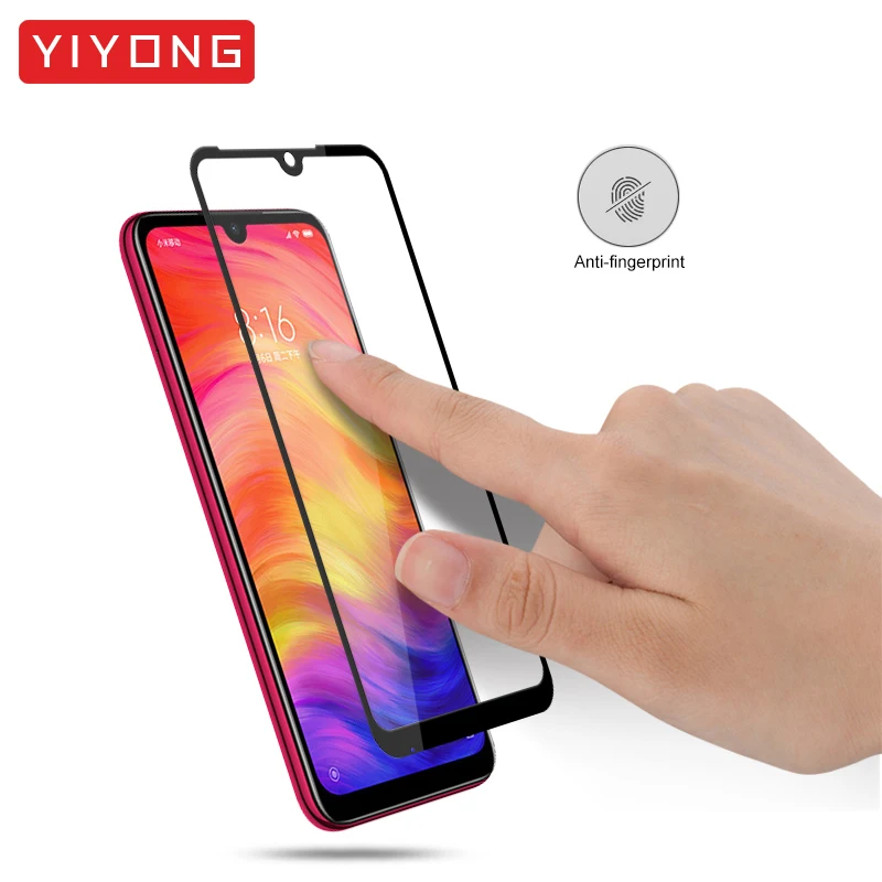 Стекло YIYONG 9D с полным покрытием для Xiaomi Redmi Note 7 8 8T 6 5 Pro закаленное стекло защиты