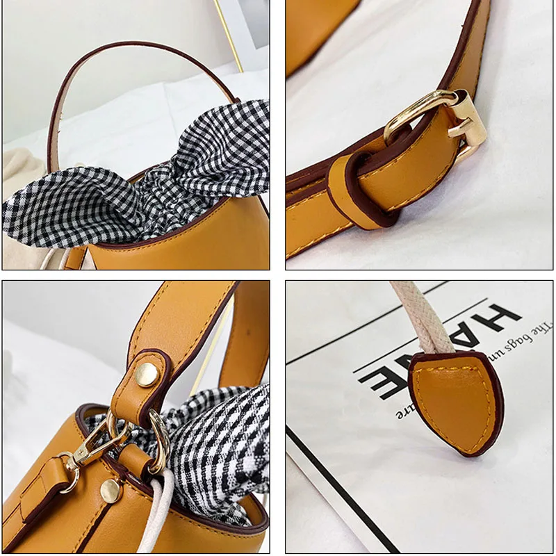 Универсальная сумка для телефона в форме коробки на шнурке женские сумки-ведро