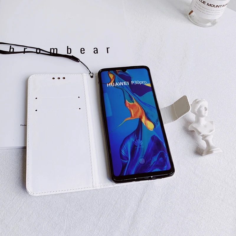 Для huawei P10 Plus P20 P30 для Honor 8 9 mate 10 20 Lite Pro 8X 8A 10i 20i кожаный флип кошелек с Подставкой