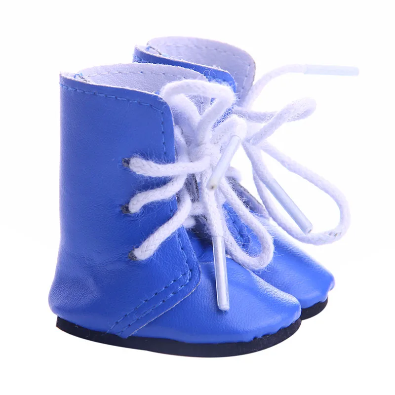 В кукольном стиле Обувь на шнурках ботинки шнуровке все матч Стиль для 14 5 дюймов