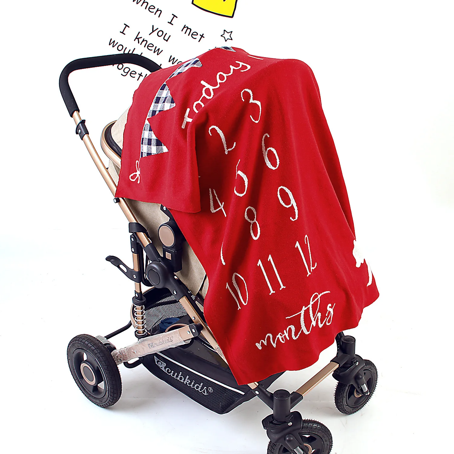 Детское одеяло детское трикотажное для фотосъемки полнолуние подарок на день