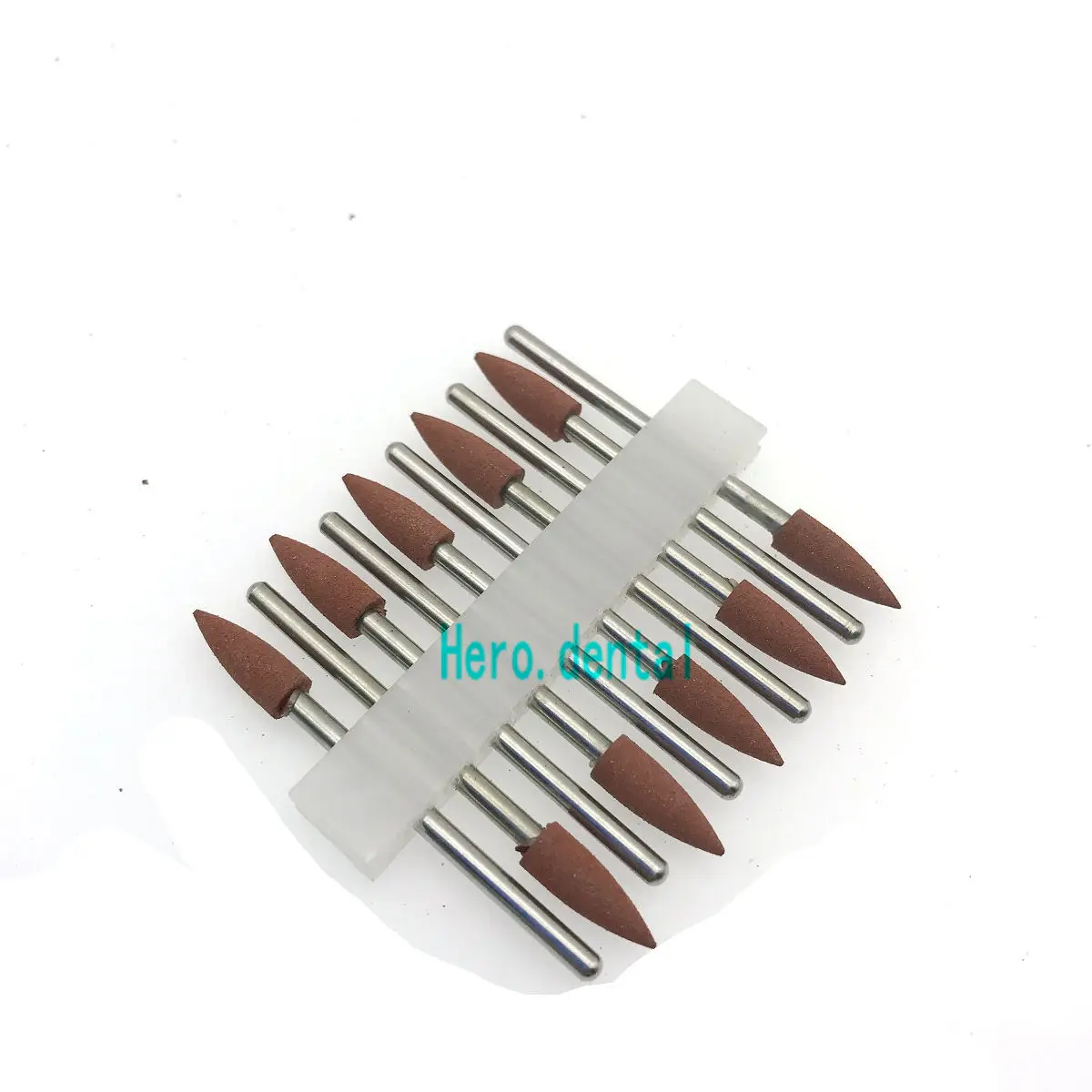 10 шт. стоматологическая силиконовая резина для чистки фильцы зуботехнические