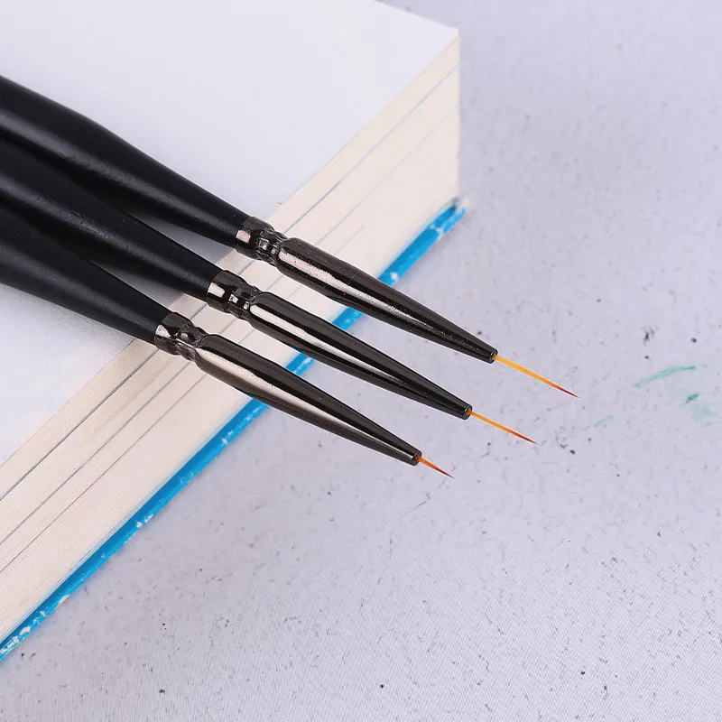 Ультрафиолетовый гель подводка Кисть Акриловая картина чертежная ручка