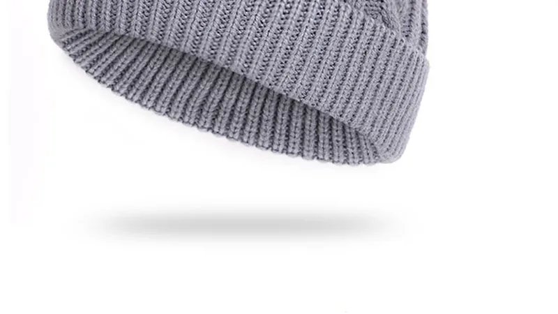 Детская шапка, вязаная Милая шапка для девочек, BoysBig Pom pom Beanie, детские шапки для девочек и мальчиков, теплая вязаная зимняя детская шапка из натурального енота F