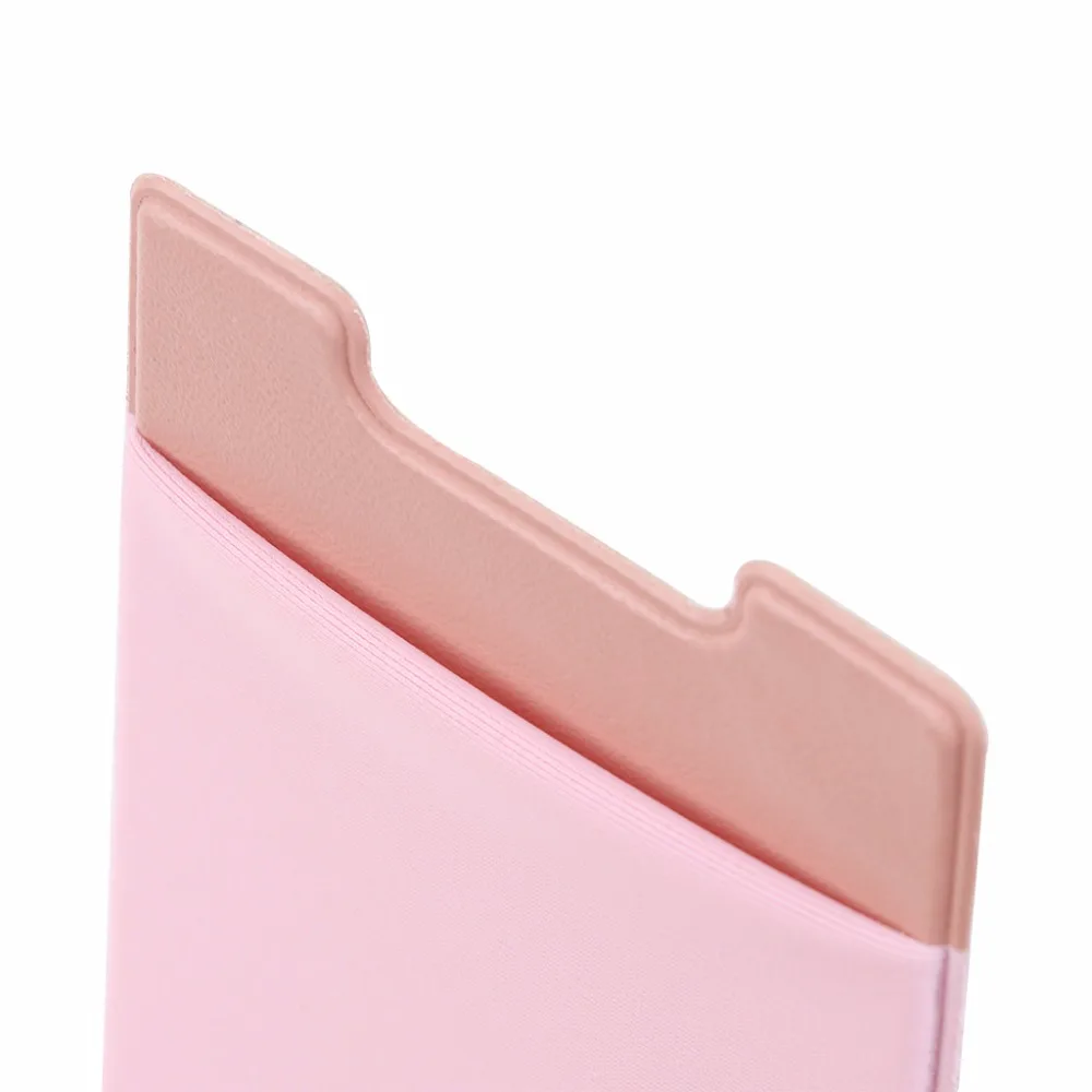 

5Color Adhesive Sticker Mobile Phone Back Cards Wallet Case Credit ID Card Holder Cell Phone Card Holder Pocket 5.8 x 8.8cm#50