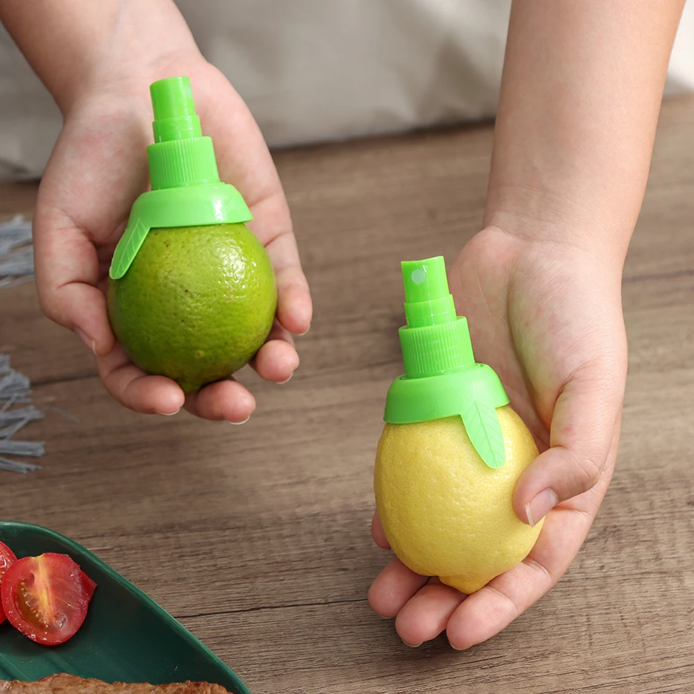 

Squeeze Lemon Squeezer Orange Kitchen Fruit Spray Creative Take Out Juicer Sprayer Mist Tool Accessories Citrus Hand Mini Gadget