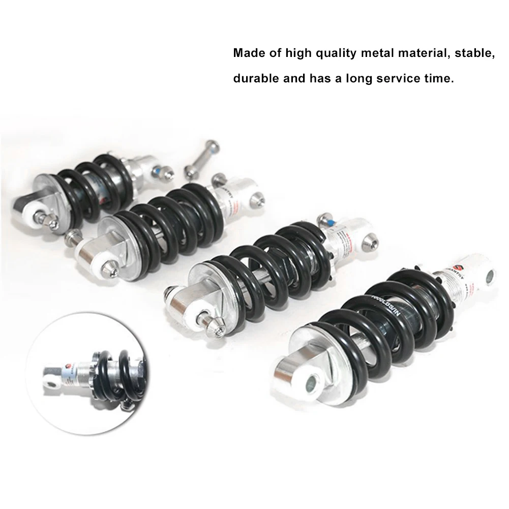 1 pcs Professional Mountain Bike Shock Absorber Metal Rear Suspension Bumper Spring MTB Road Bicycle Riding Accessories | Спорт и