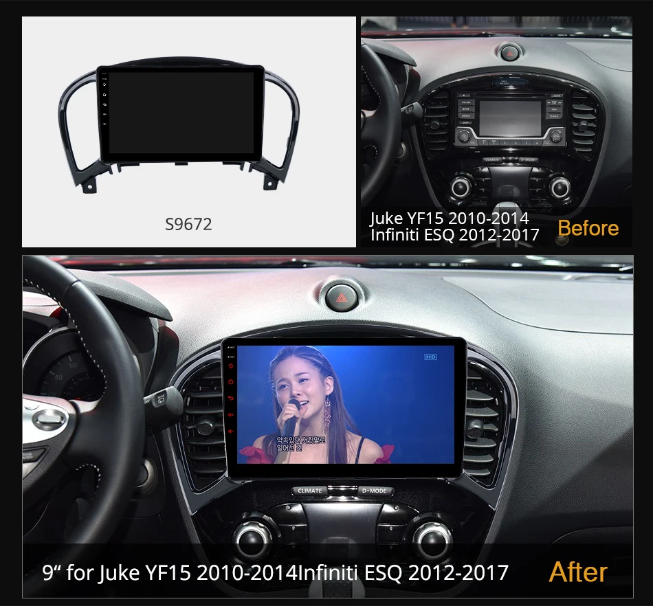 Автомобильное радио Ownice K7 8Core Android 10 0 стерео для Nissan Juke YF15 2010-2014 Infiniti ESQ 2012-2017 4G LTE