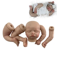 lovely 18 inch painted bebe doll kits handmade vinyl parts unfinished newborn doll accessories
