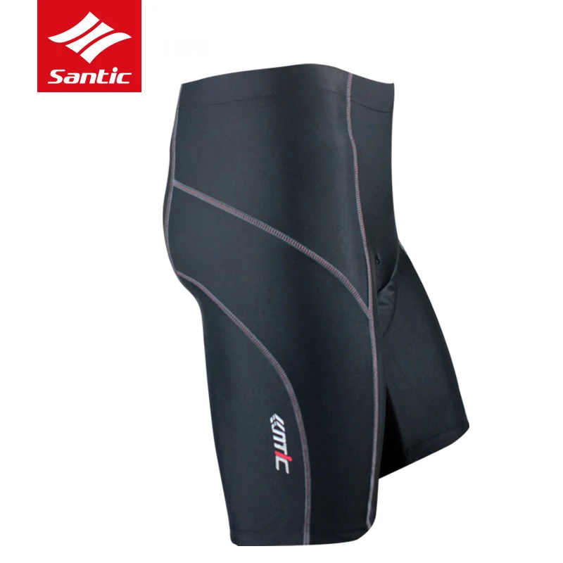 Santic мужские велосипедные шорты быстросохнущие дышащие для активного отдыха