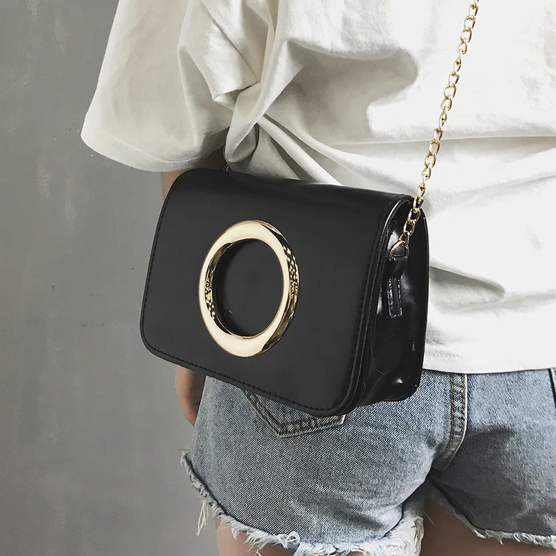 Youda Новая модная простая классическая женская сумка через плечо ретро свежая