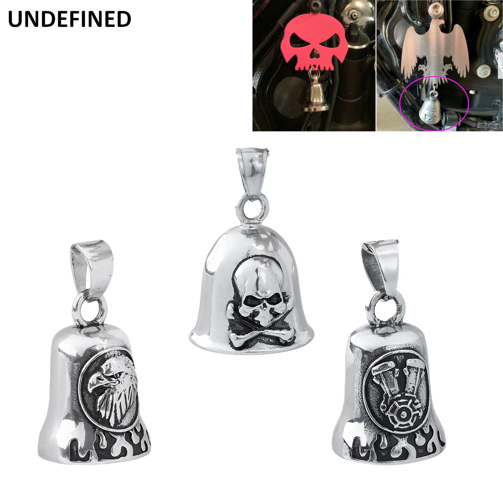 

Винтажный Универсальный Велосипедный колокольчик с черепом и орлом в стиле ретро