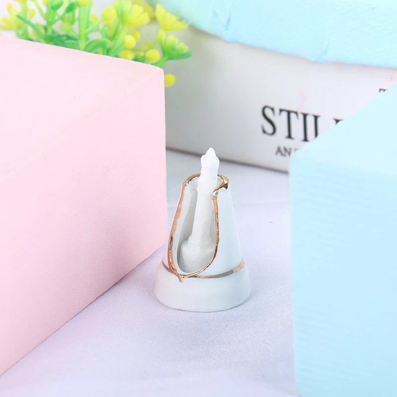 

1Set 1:12 Dollhouse Miniature Bathroom Toilet Brush Model Doll House Accessories