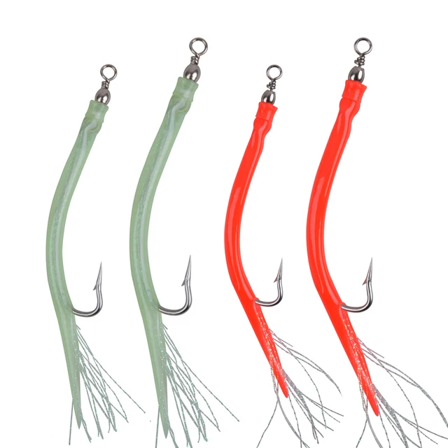 Classic Striped Bass Tube Lures Cod Rig Tube Teaser with Stainless Steel  Hook Swivel for Offshore Trolling Striper Bass Cod Big Game Fishing - China  Fishing Tackle and Fishing Hook price