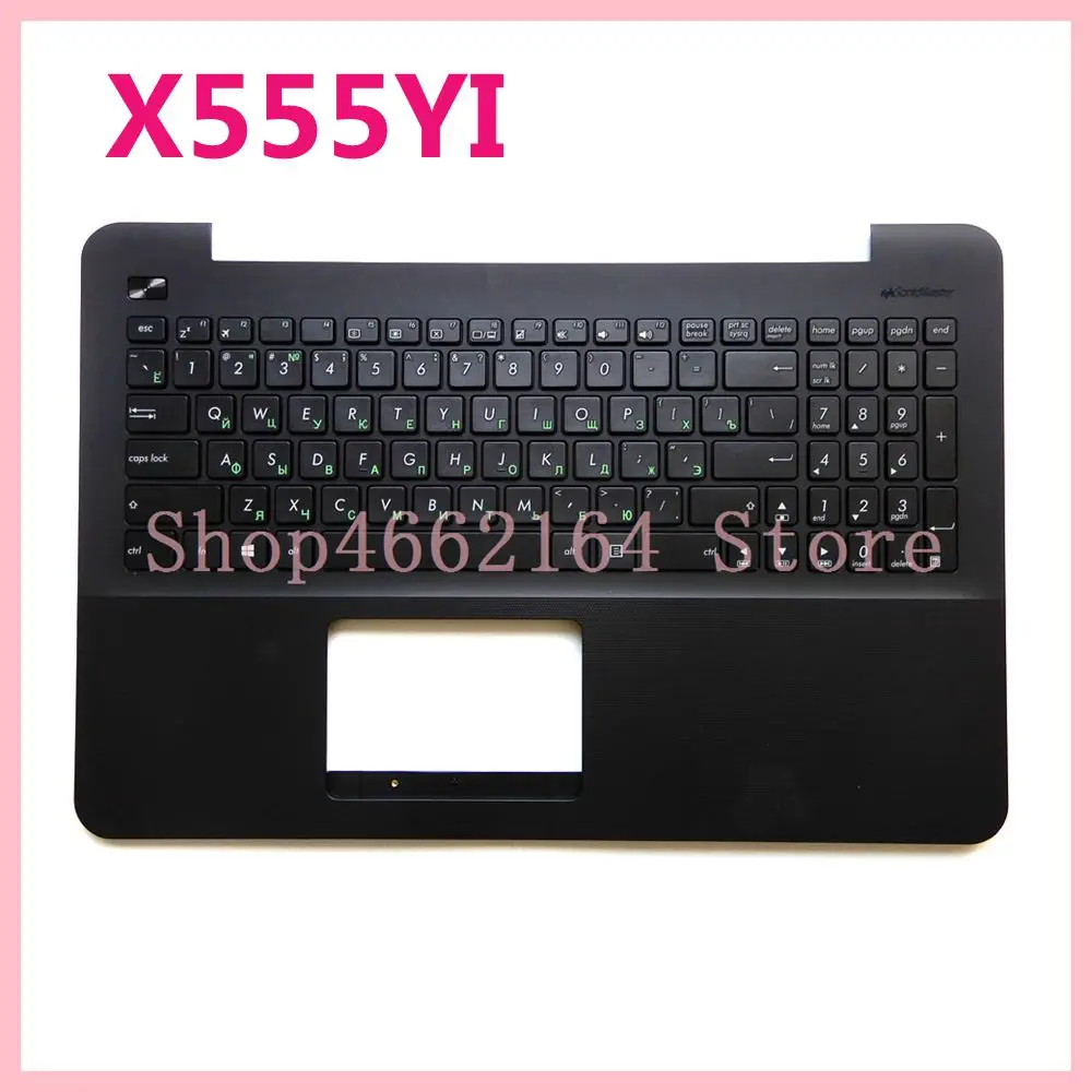X555YI для ASUS X555D A555D X555DG X555Y двуязычная рамка клавиатуры ноутбука C внешним