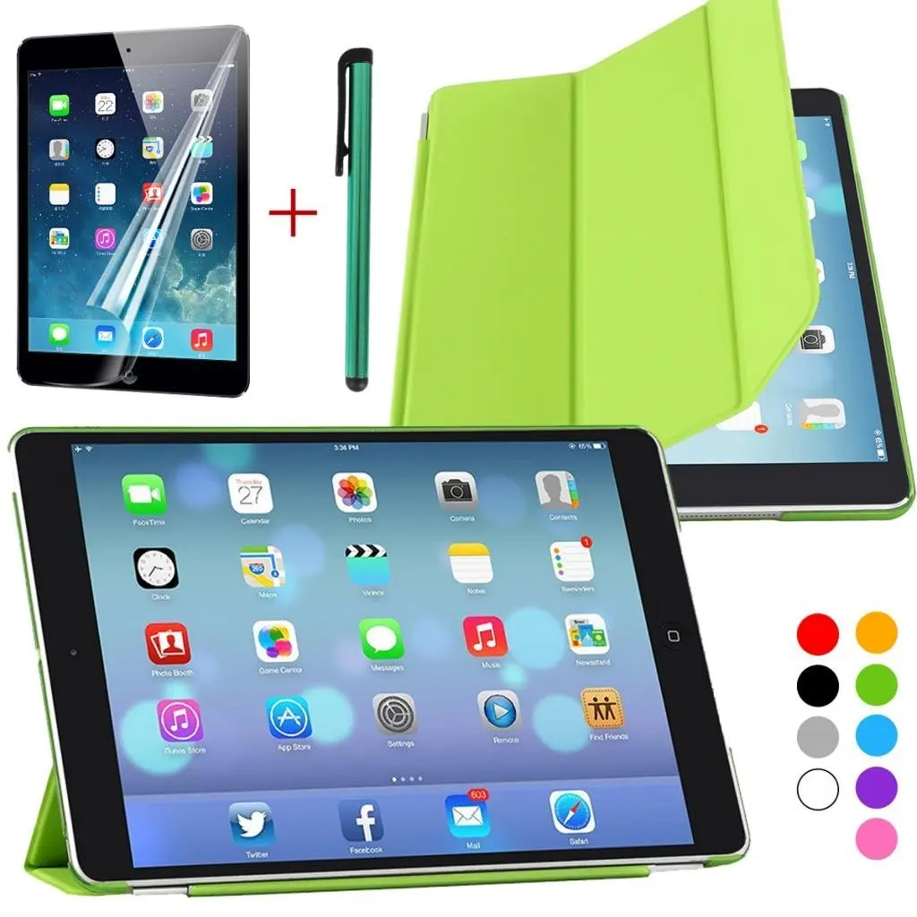 Складной чехол для IPad Air 1 A1474 A1475 A1476 Smart Stand Cover 9 7 дюймов Apple Tablet Case Promotion|Чехлы