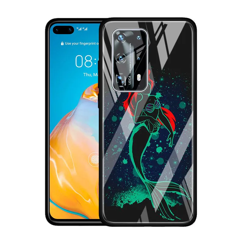 Чехол из закаленного стекла для P40 P30 P20 P10 P Smart Z Pro Plus Lite 2019 2020 2021 | Мобильные