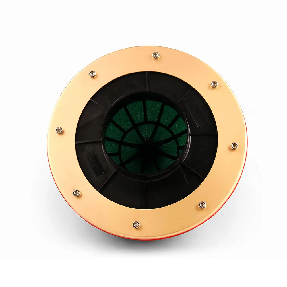 DSYCAR 1 комплект 80 мм воздушный фильтр мини-гриб головка для автомобиля мотоцикла