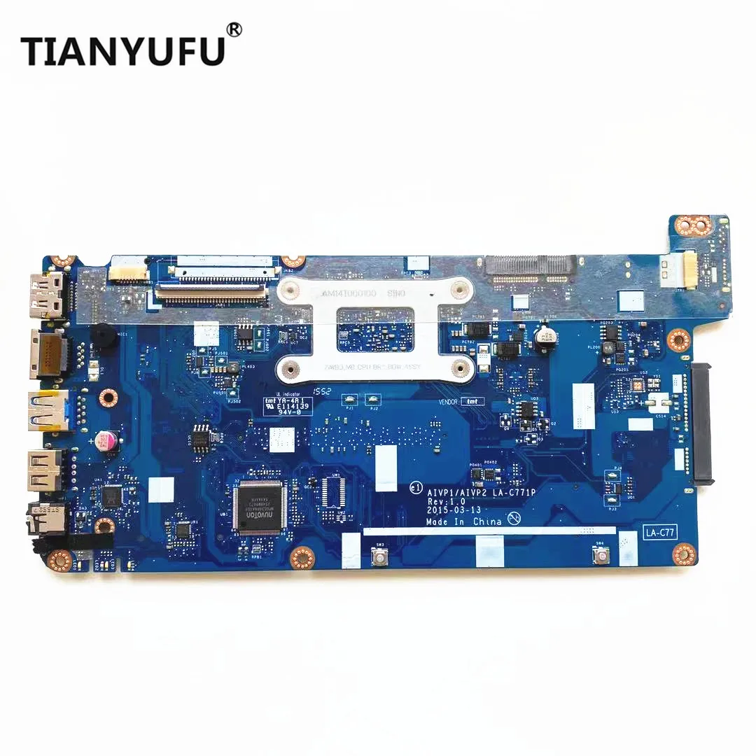 Новинка материнская плата для Lenovo 100 14IBY AIVP1/AIVP2 с процессором N2940 (для процессора