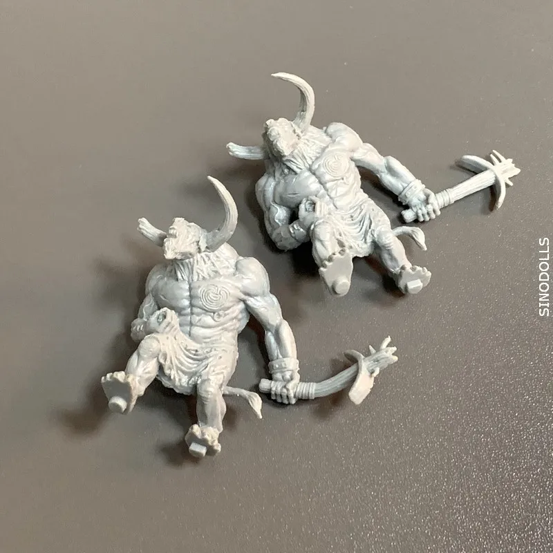 2 шт. миниатюрные игрушечные фигурки в виде быка|Игровые и трансформеры| |