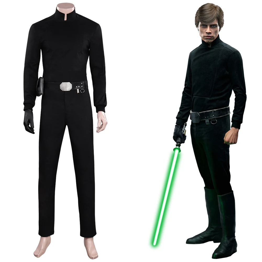 

Game Wars:Battlefront Luke Skywalker Cosplay Costume Outfits Halloween Carnival Suit