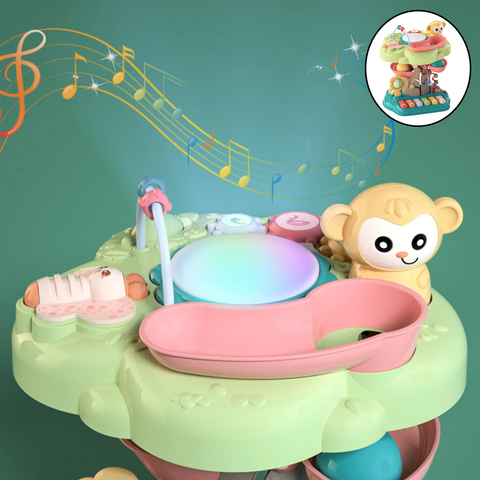 Wisdom Tree-juguetes para m&aacute;quinas de aprendizaje, juguete de aprendizaje para ni&ntilde;os peque&ntilde;os-5