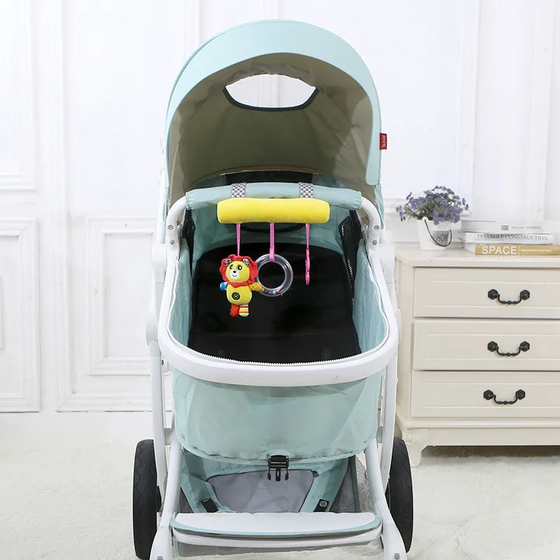 

2019 Hot High Quality Plush Doll Hanging Bed Baby Stroller Car Toys Cute Rabbit Toddler Toys Baby Rattles Rammelaars