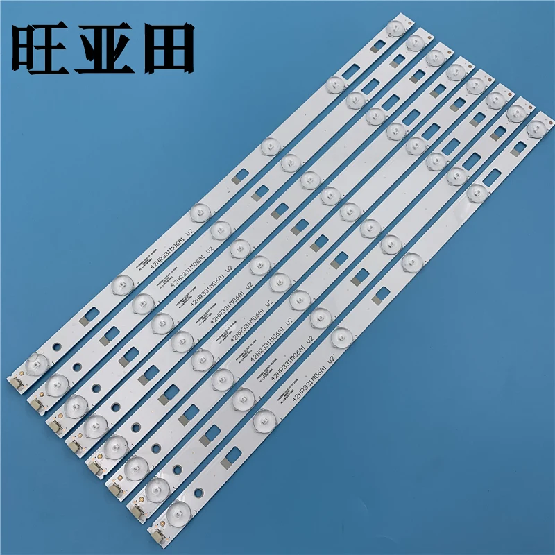 

LED Backlight strip For TCL L42F1600E D42E161 B42E650 42HR331M07A1 V3 4C-LB4207-HQ1 40-D4287A-LBA2LG