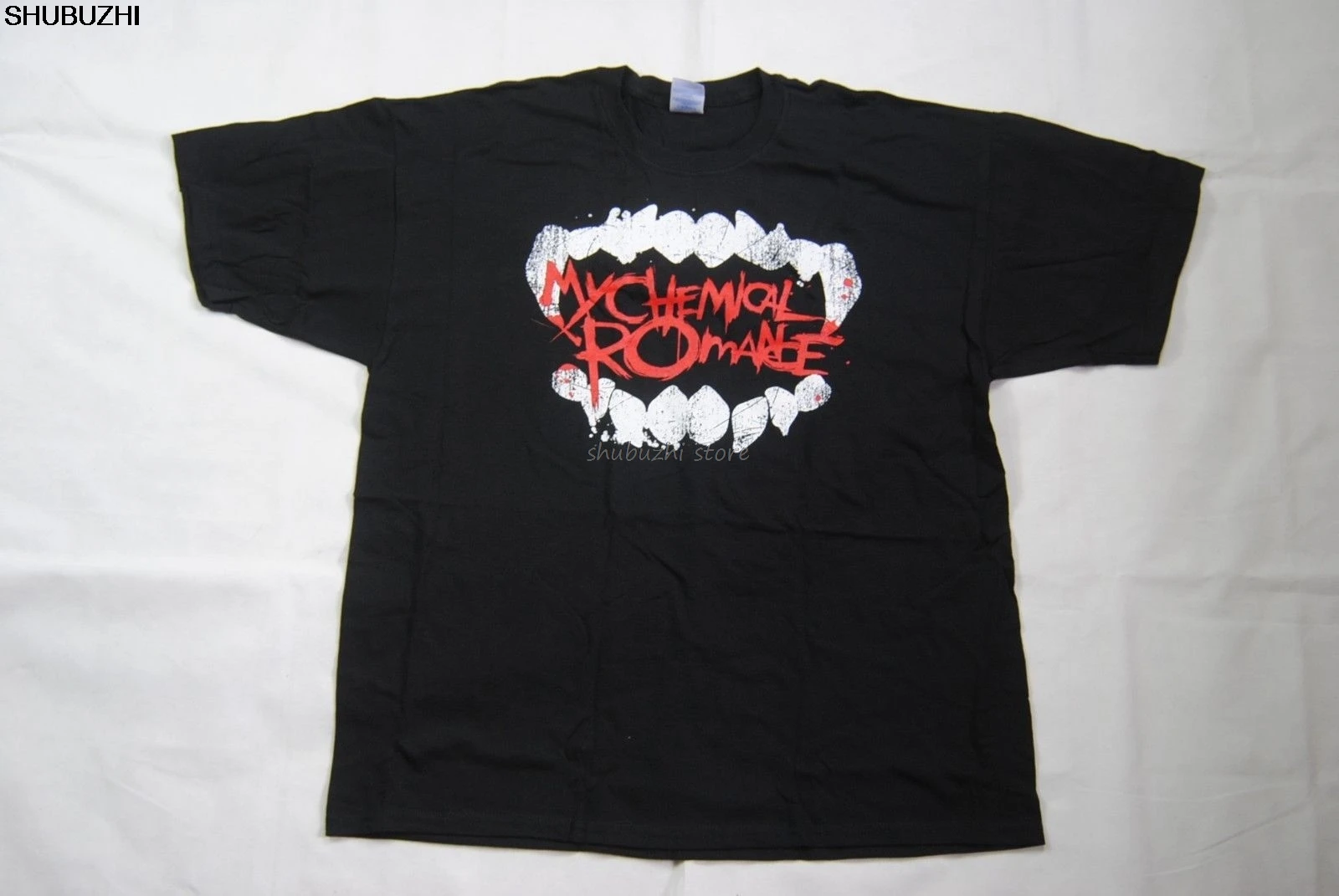 MY CHEMICAL романтика разбивание зубов мы поднимаем футболку новинка Официальный MCR