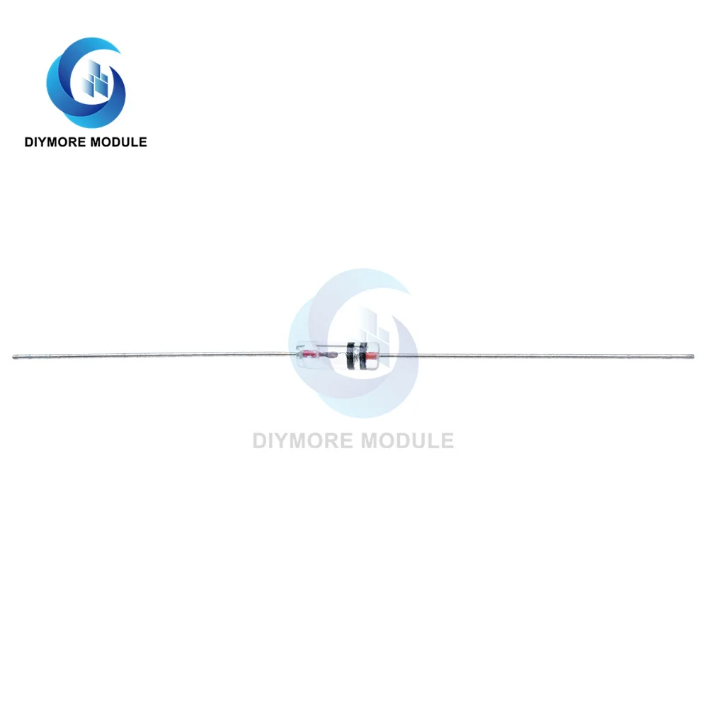 10 PCS Germanium Diode 1N34A DO-7 1N34 for TV FM AM Radio Detection | Электронные компоненты и принадлежности