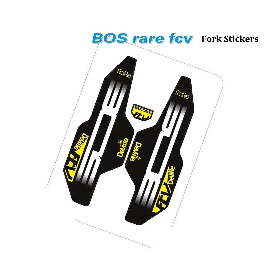 

BOS Deville Rare Fcv Fork Sticker for Mountain Bike Bicycle MTB Cycling Decal