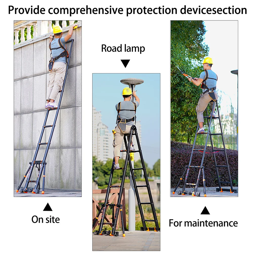 

8 Pcs Durable Non Slips Ladder Rubber Feet Mat Ladder Foot Cushion Ladder Parts