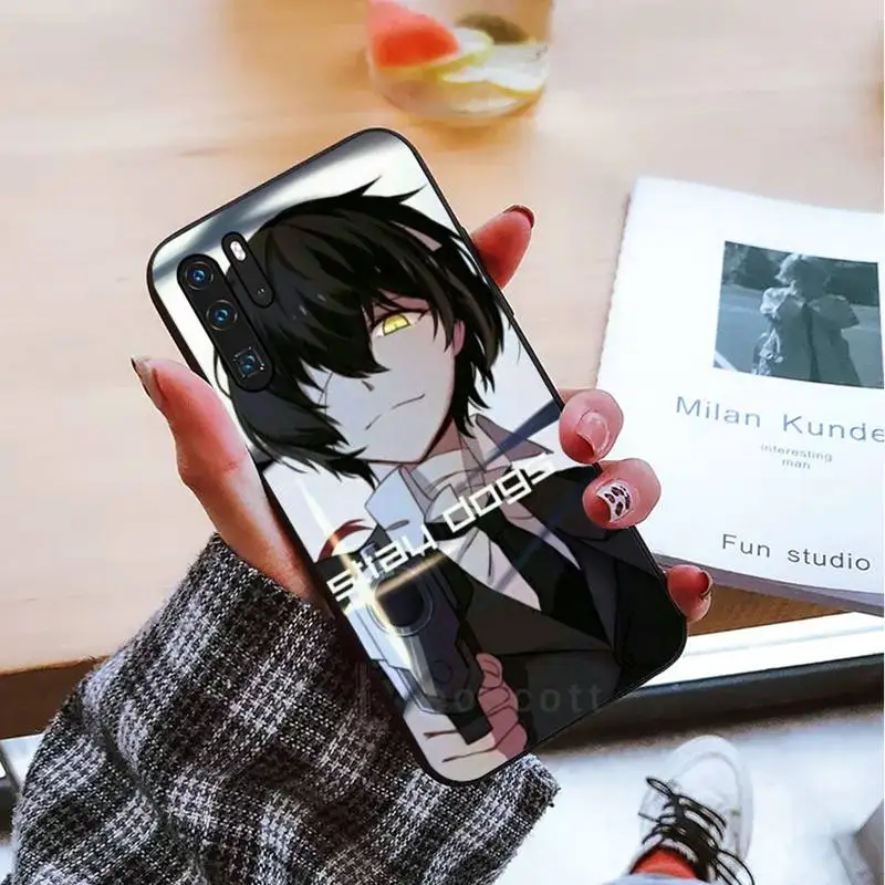 

Anime Bungou Stray Dogs Phone Cases For Huawei honor Mate mate P 10 9X 10i 20 30 40 y7 lite pro p smart 2019