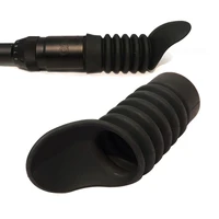 new thickness enhanced flexible riflescope 38 40mm ocular rubber eye cover scope silicone protector cap for eyes