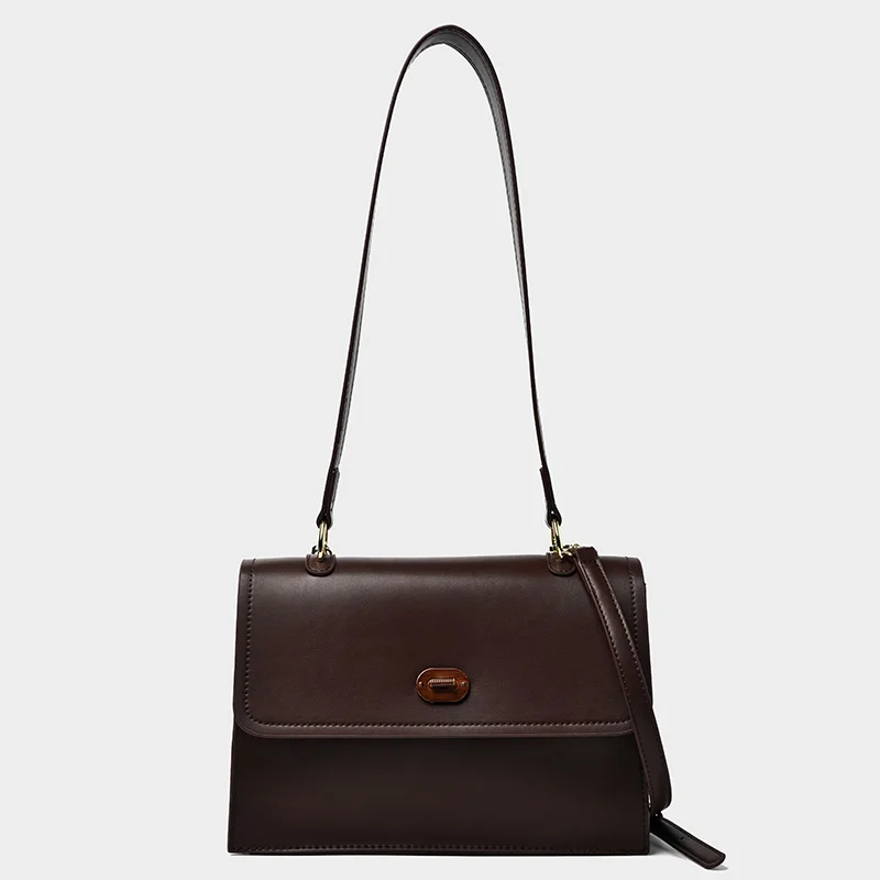 

Armpit Vintage Square Bag 2021 Fashion New High-quality PU Leather Women's Designer Handbag High capacity Shoulder Messenger Bag