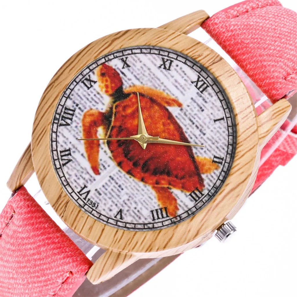 Женские наручные часы кварцевые аналоговые с круглым циферблатом Zegarek Damski Reloj Mujer