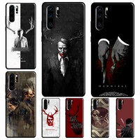 Hot Series Hannibal Cover For Huawei Smart 2019 P30 Pro P40 P20 Lite Nova Case For Honor 10X Lite