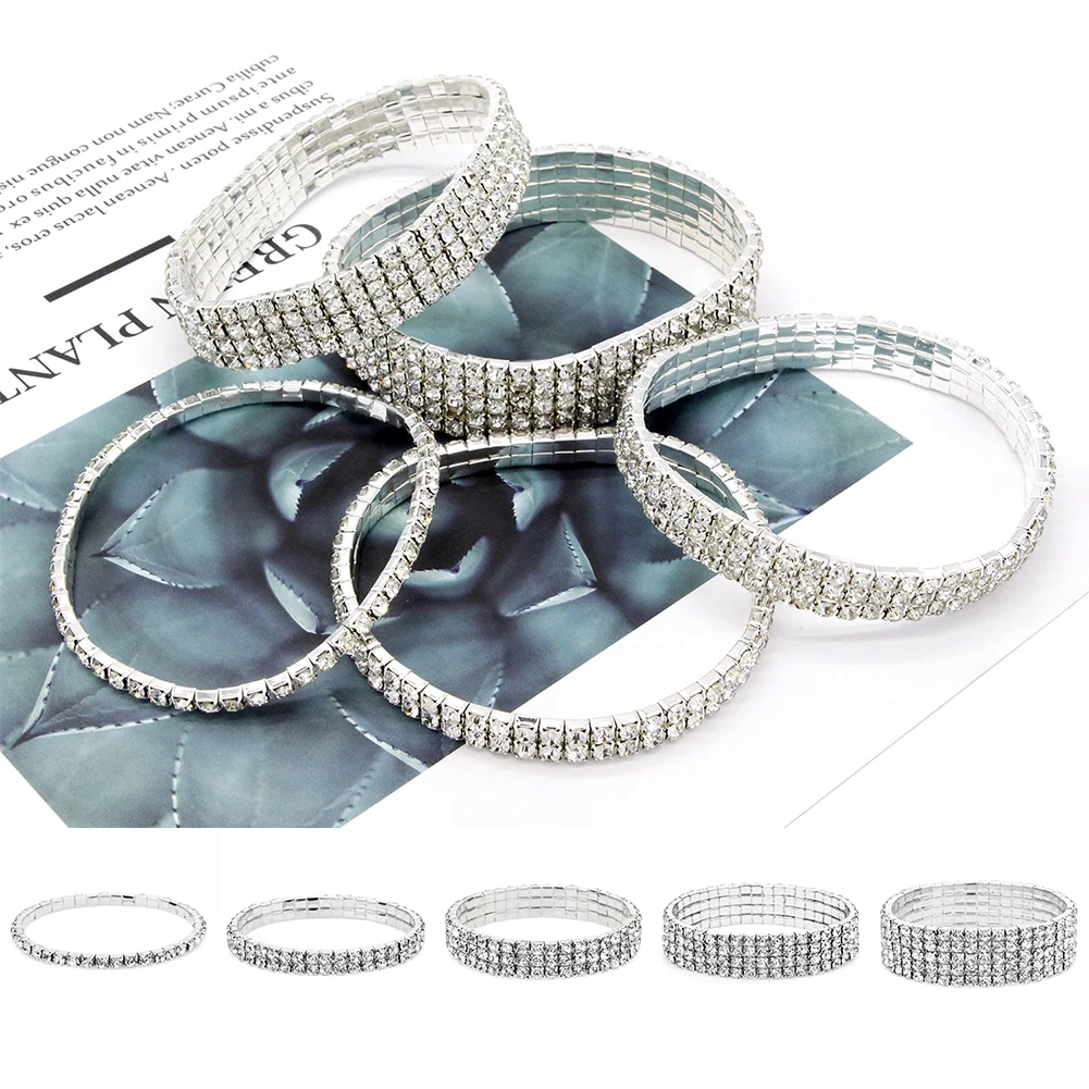 Эластичный браслет на ногу цепочка лодыжку бриллиантовый нож ювелирные изделия